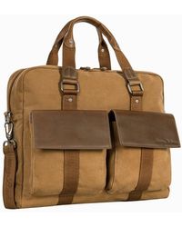 tommy bahama leather briefcase