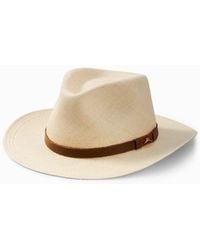 Tommy Bahama Remy Handwoven Panama Safari Hat - Natural