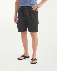 tommy bahama elastic waist shorts