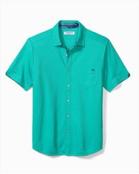 Tall Emfielder Knit Camp Shirt 