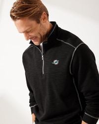 nfl tobago bay half zip sweatshirt