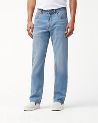 tommy bahama vintage straight jeans