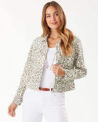 Tommy Bahama Two Palms Wild One Linen Jacket - Multicolor