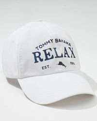 Tommy Bahama Swim Shady Cap - White