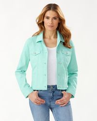 tommy bahama jean jacket
