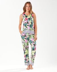 tommy bahama women's pajama set