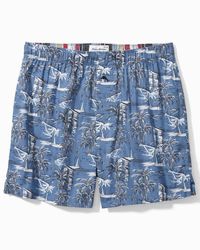 Tommy Bahama Mens Forever Fronds 2 Pack Woven Boxer Set-Big 