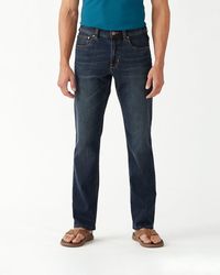 Nwt Tommy Bahama TD118740 White Coast Vintage Fit Men's Jeans 