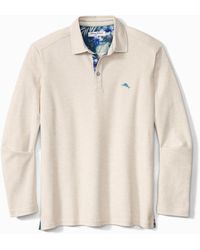 tommy bahama long sleeve polo