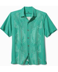 tommy bahama kamari border camp shirt