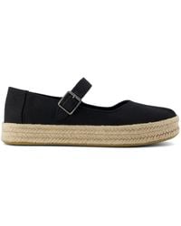 TOMS - Carolina Mary Jane Espadrille - Lyst