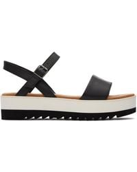 TOMS - Brynn Platform Sandal - Lyst