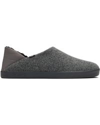 TOMS Ezra Slippers in Black for Men - Lyst