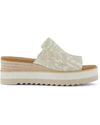 TOMS - Diana Mule Wedge Sandal - Lyst
