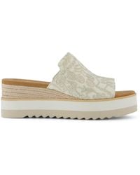 TOMS - Diana Mule Wedge Sandal - Lyst