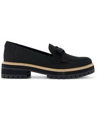 TOMS - Cara Bow Loafer Shoes - Lyst