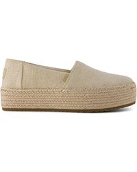 TOMS - Valencia Platform Espadrille - Lyst