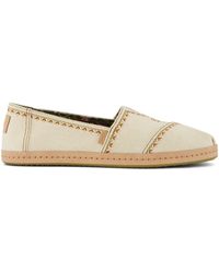 TOMS - Alpargata Leather Wrap - Lyst