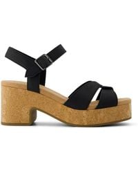 TOMS - Isla Heeled Sandal - Lyst