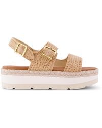 TOMS - Giana Platform Sandal - Lyst