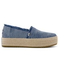TOMS - Valencia Espadrille - Lyst
