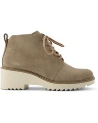 TOMS - Maude Wedge Lace-Up Boots - Lyst