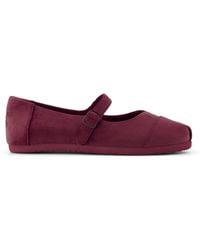 TOMS - Alpargata Mary Jane - Lyst