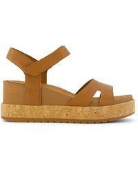 TOMS - Alana Wedge Sandal - Lyst