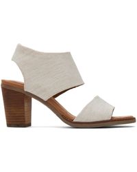 TOMS - Majorca Cutout Sandal - Lyst