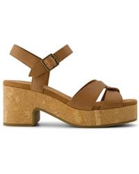 TOMS - Isla Heeled Sandal - Lyst
