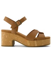 TOMS - Isla Heeled Sandal - Lyst