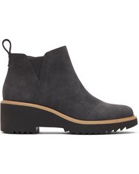 TOMS - Maude Wedge Boots - Lyst