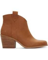 TOMS - Consce Heeled Boots - Lyst