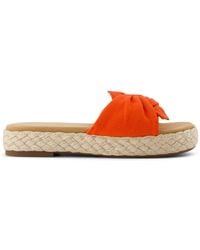 TOMS - Abby Slide Platform Sandal - Lyst