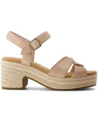 TOMS - Isla Heeled Sandal - Lyst