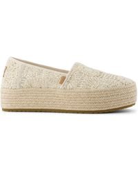 TOMS - Valencia Espadrille - Lyst
