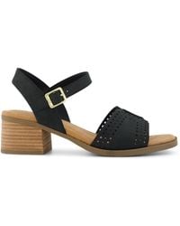 TOMS - Eloise Heel Sandal - Lyst