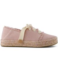 TOMS - Carolina Lace-Up Espadrille - Lyst