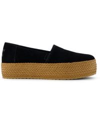 TOMS - Valencia Platform Espadrille - Lyst