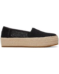 TOMS - Valencia Platform Espadrille - Lyst