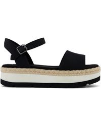 TOMS - Ronan Platform Sandal - Lyst