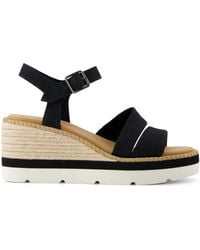 TOMS - Darya Wedge Sandal - Lyst