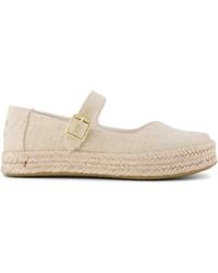 TOMS - Carolina Mary Jane Espadrille - Lyst