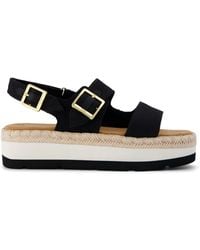 TOMS - Giana Platform Sandal - Lyst