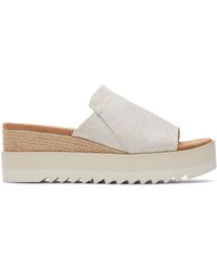 TOMS - Diana Mule Wedge Sandal - Lyst