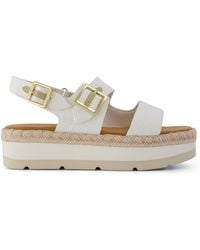 TOMS - Giana Platform Sandal - Lyst