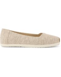 TOMS - Alpargata Ballet Flat - Lyst