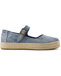 TOMS - Carolina Mary Jane Espadrille - Lyst