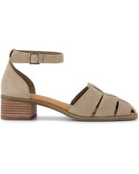 TOMS - Jaclyn Fisherman Heel Sandal - Lyst