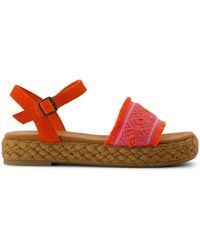 TOMS - Abby Platform Sandal - Lyst